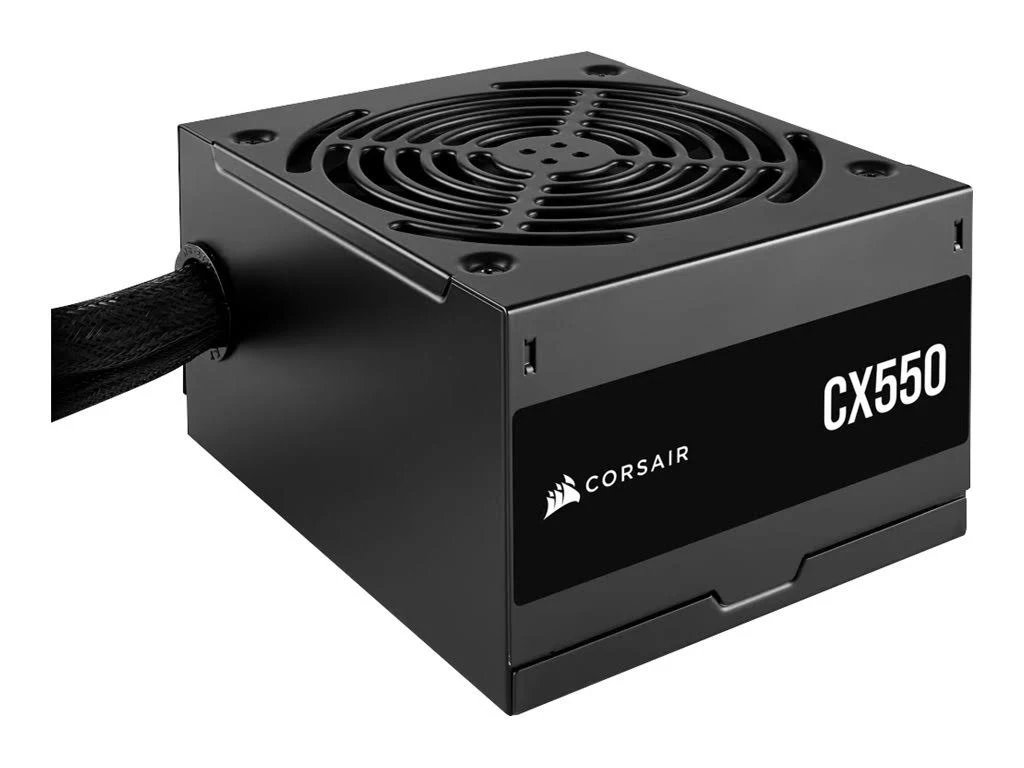 Corsair CX550 550w 80 PLUS Bronze Desktop Power Supply view 4